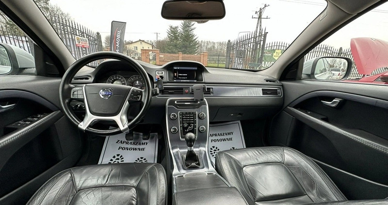Volvo XC 70 cena 41500 przebieg: 287000, rok produkcji 2012 z Żabno małe 191